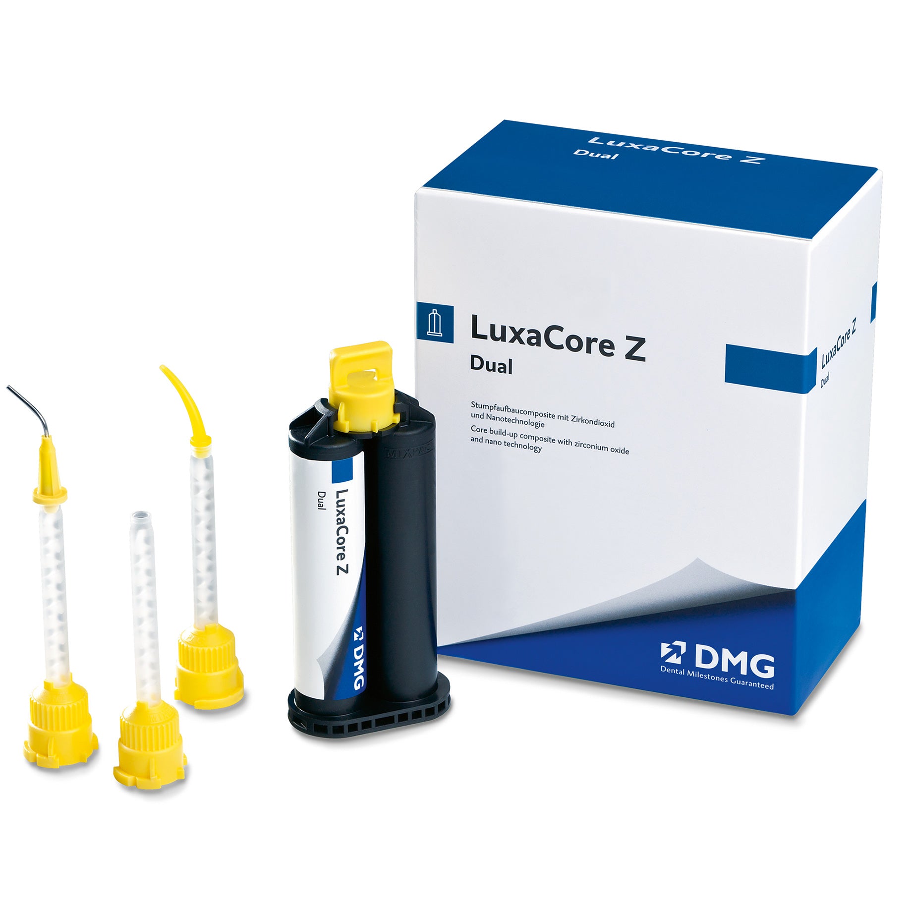 LuxaCore Z Dual Automix Light Opaque 