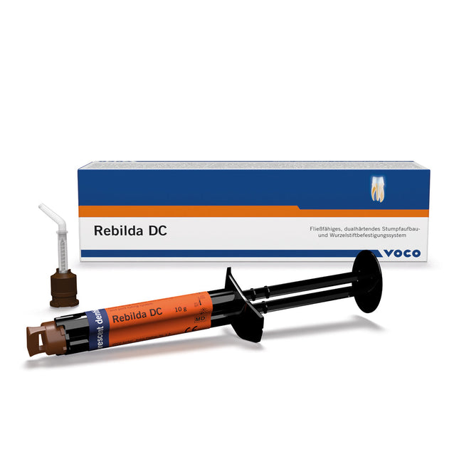 Rebilda DC QuickMix Syringe - Fluorescent Dentine 