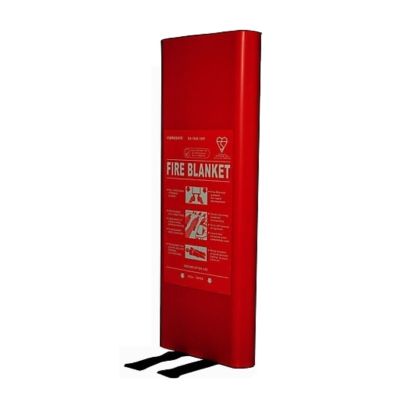 Firechief 1.8 x 1.8m Fire Blanket, Rigid Case (BPR4/K40)