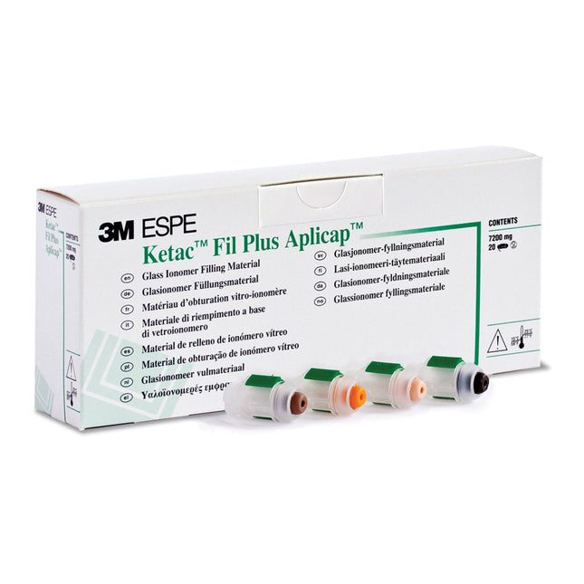 Ketac-Fil Plus Aplicap Refills Assorted 