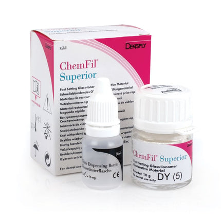 ChemFil Superior Powder Refills No. 5 Dark Yellow 