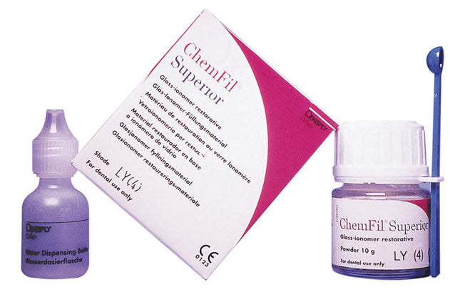 ChemFil Superior Powder Refills No. 4 Light Yellow 