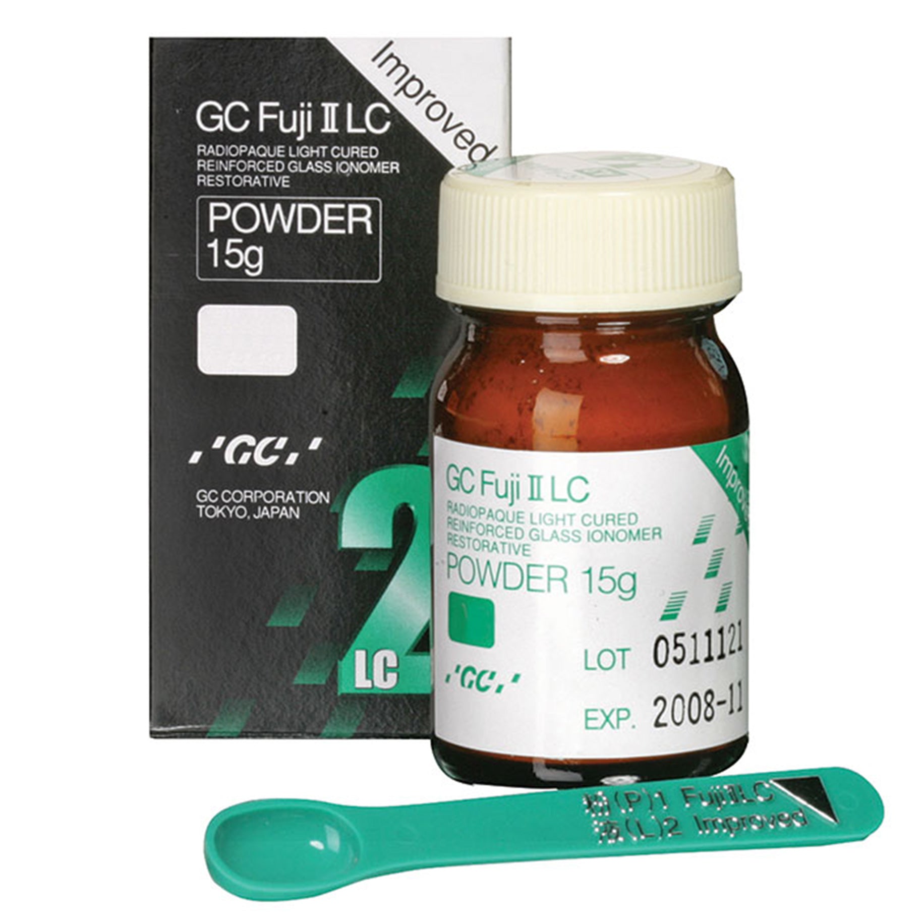 Fuji II LC Glass Ionomer Refills B3 
