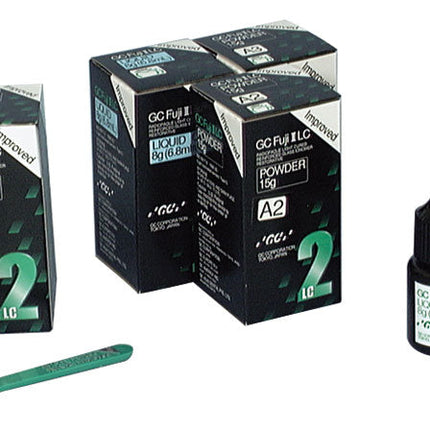 Fuji II LC Glass Ionomer 3-2 Pack 