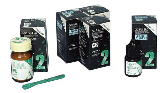 Fuji II LC Glass Ionomer 3-2 Pack 