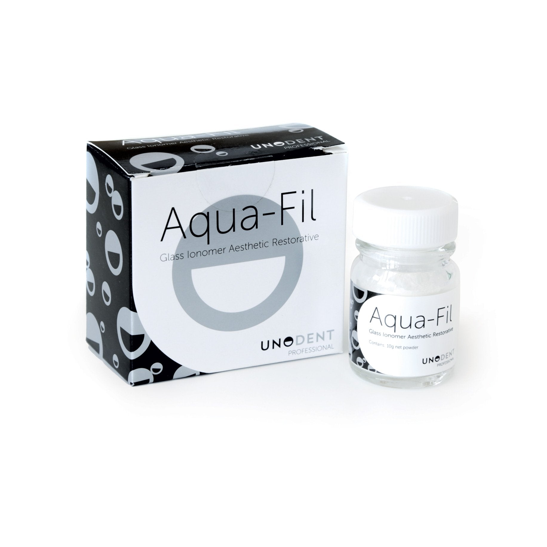 Aqua-Fil Glass Ionomer Refills No.4 - Light Grey 