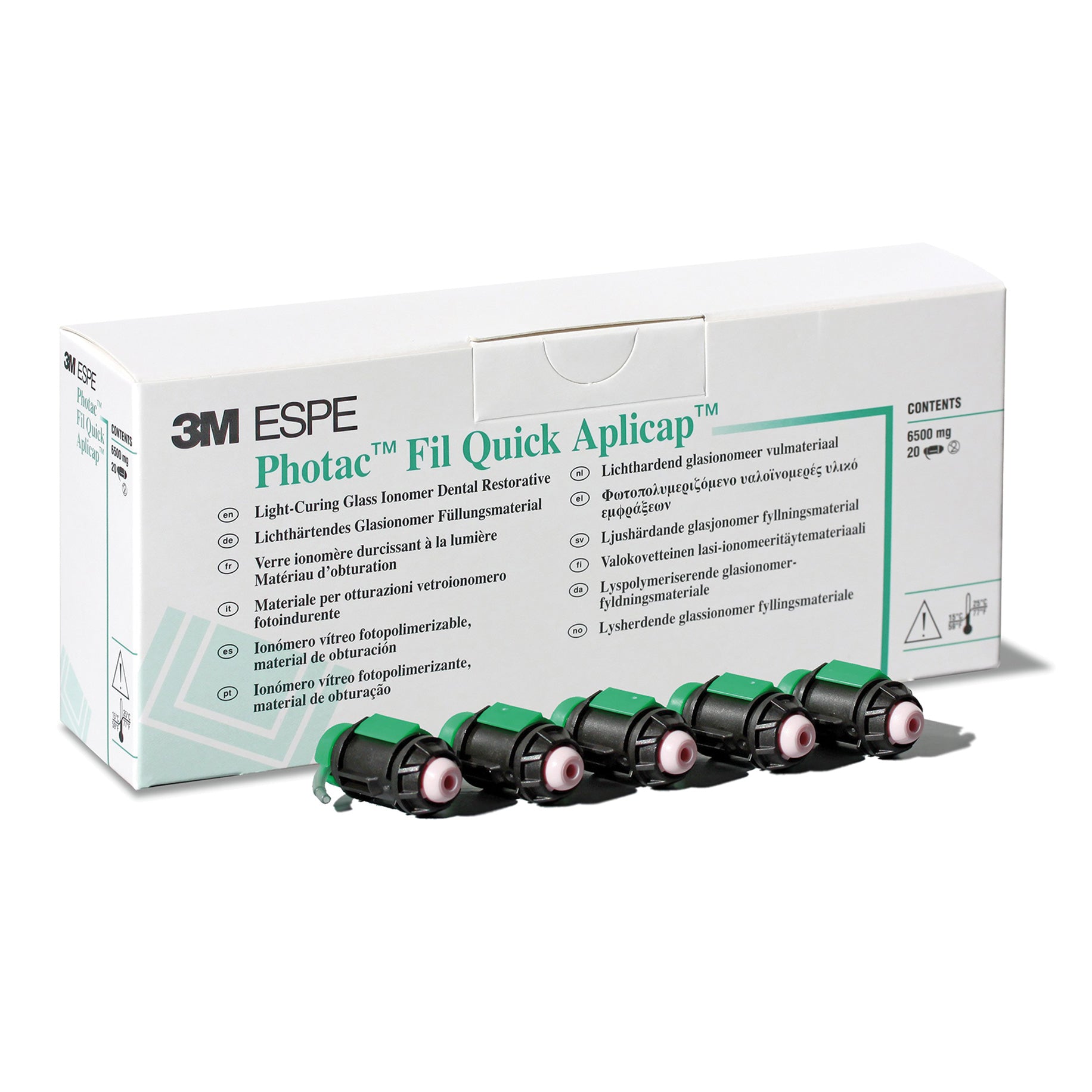 Photac-Fil Quick Glass Ionomer Aplicap Refills C4 