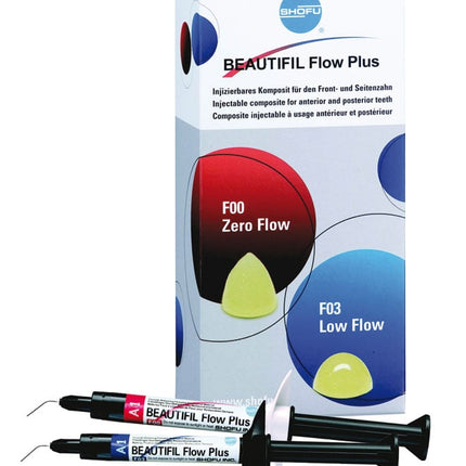 Beautifil Flow Plus F00 Zero Flow Syringe Refill A3 