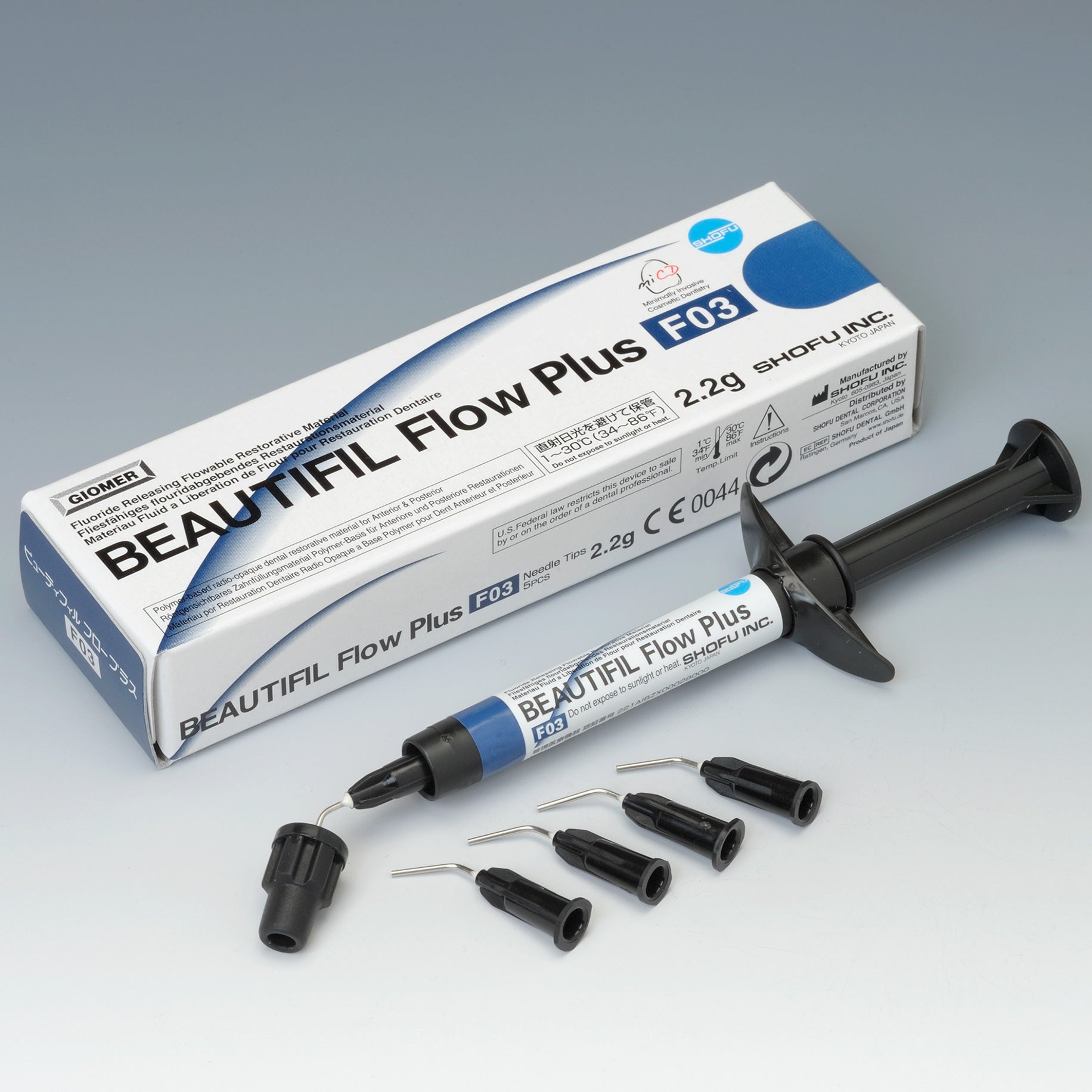 Beautifil Flow Plus F03 Low Flow Syringe Refill A2 