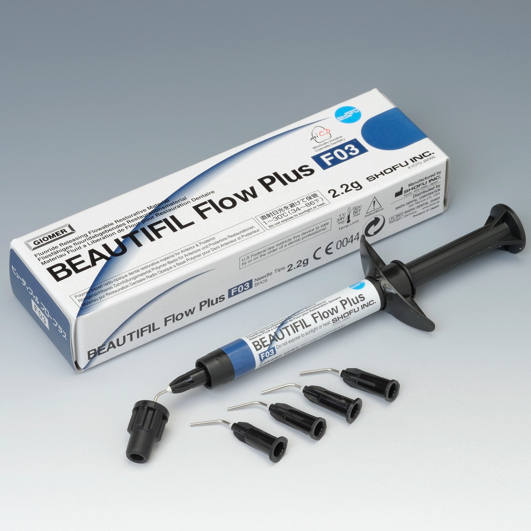 Beautifil Flow Plus F03 Low Flow Syringe Refill A3 