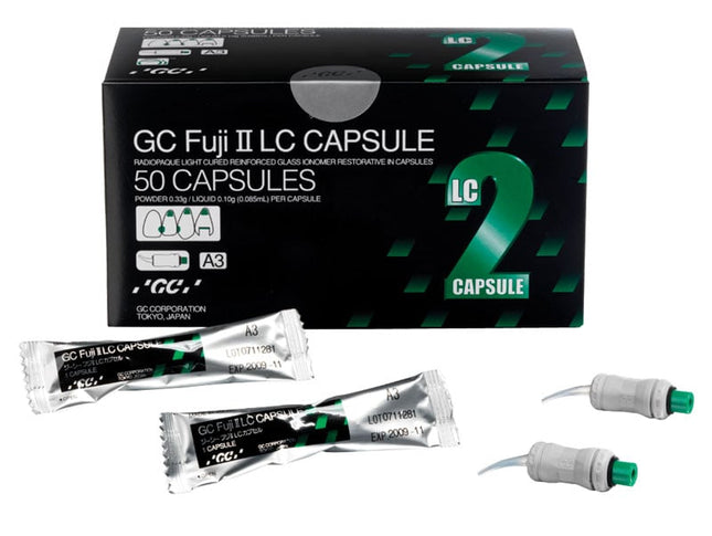Fuji II LC Glass Ionomer Capsules A1 