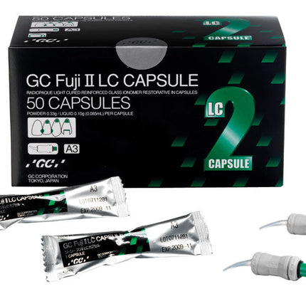 Fuji II LC Glass Ionomer Capsules B4 