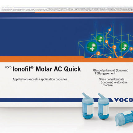 Ionofil Molar AC Quick Capsule Refills A2 