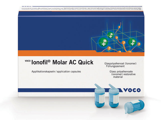 Ionofil Molar AC Quick Capsule Refills A2 
