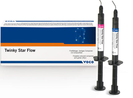 Twinky Star Flow Syringe Pink 