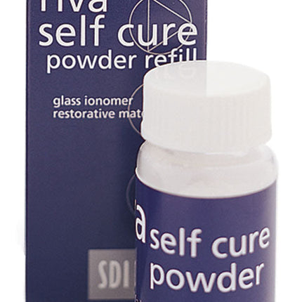 Riva Self Cure Glass Ionomer Powder Refills Regular Set B3 