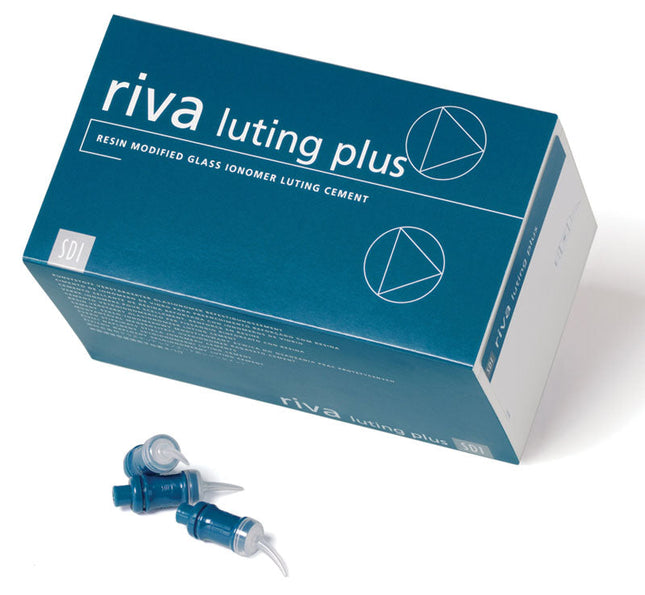 Riva Luting Plus Capsules 
