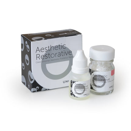 Aesthetic Restorative Glass Ionomer Powder/Liquid Kit (A3) 