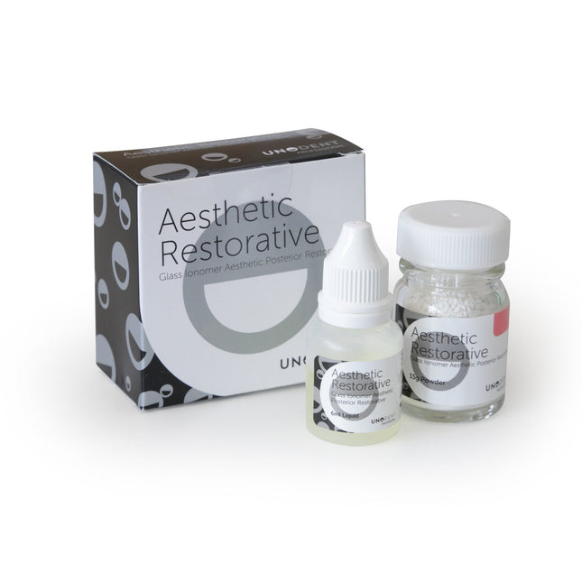 Aesthetic Restorative Glass Ionomer Powder/Liquid Kit (A3) 