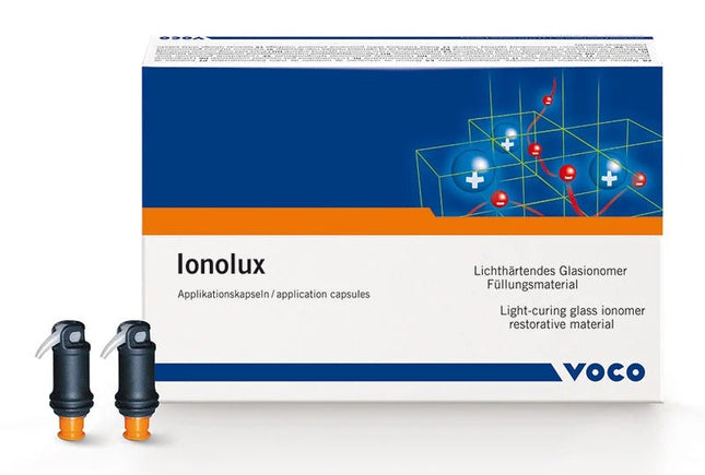 Ionolux - Application Capsules Shade A1 