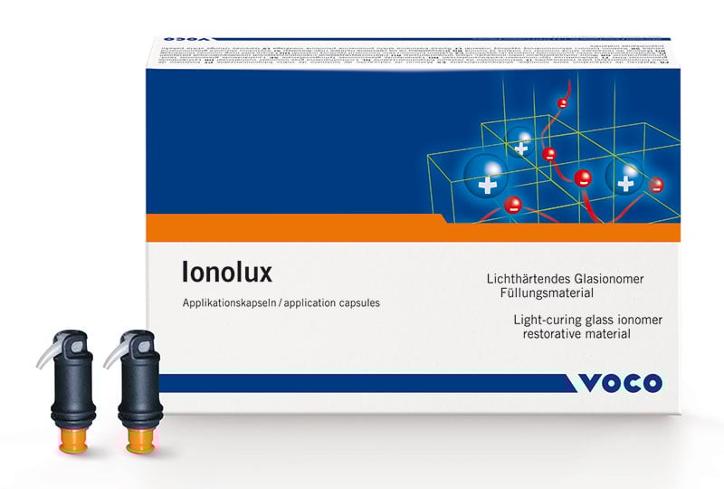 Ionolux - Application Capsules Shade A3 