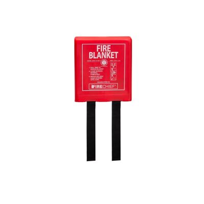 Firechief 1 x 1m Fire Blanket, Rigid Case (BPR1/K40)