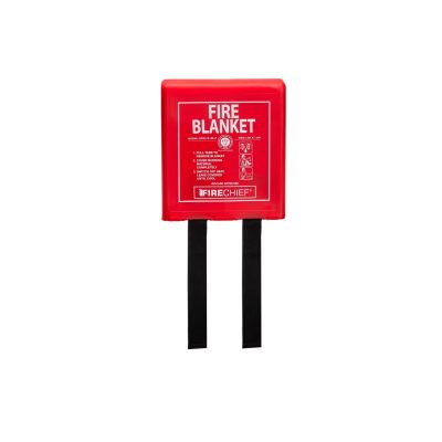 Firechief 1.2 x 1.2 Fire Blanket Metres certified to BSEN 1869: 1997