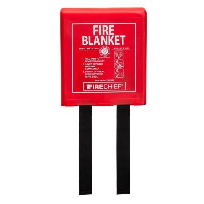 Firechief 1.2 x 1.8m Fire Blanket, Rigid Case (BPR3/K40)