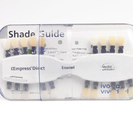 IPS Empress Direct Shade Guide - Enamel 