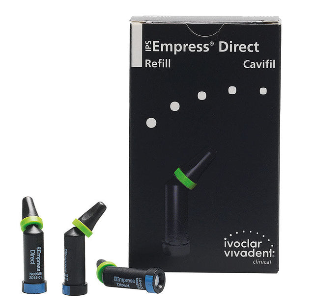 IPS Empress Direct Cavifil Refills - Enamel Translucent 30 