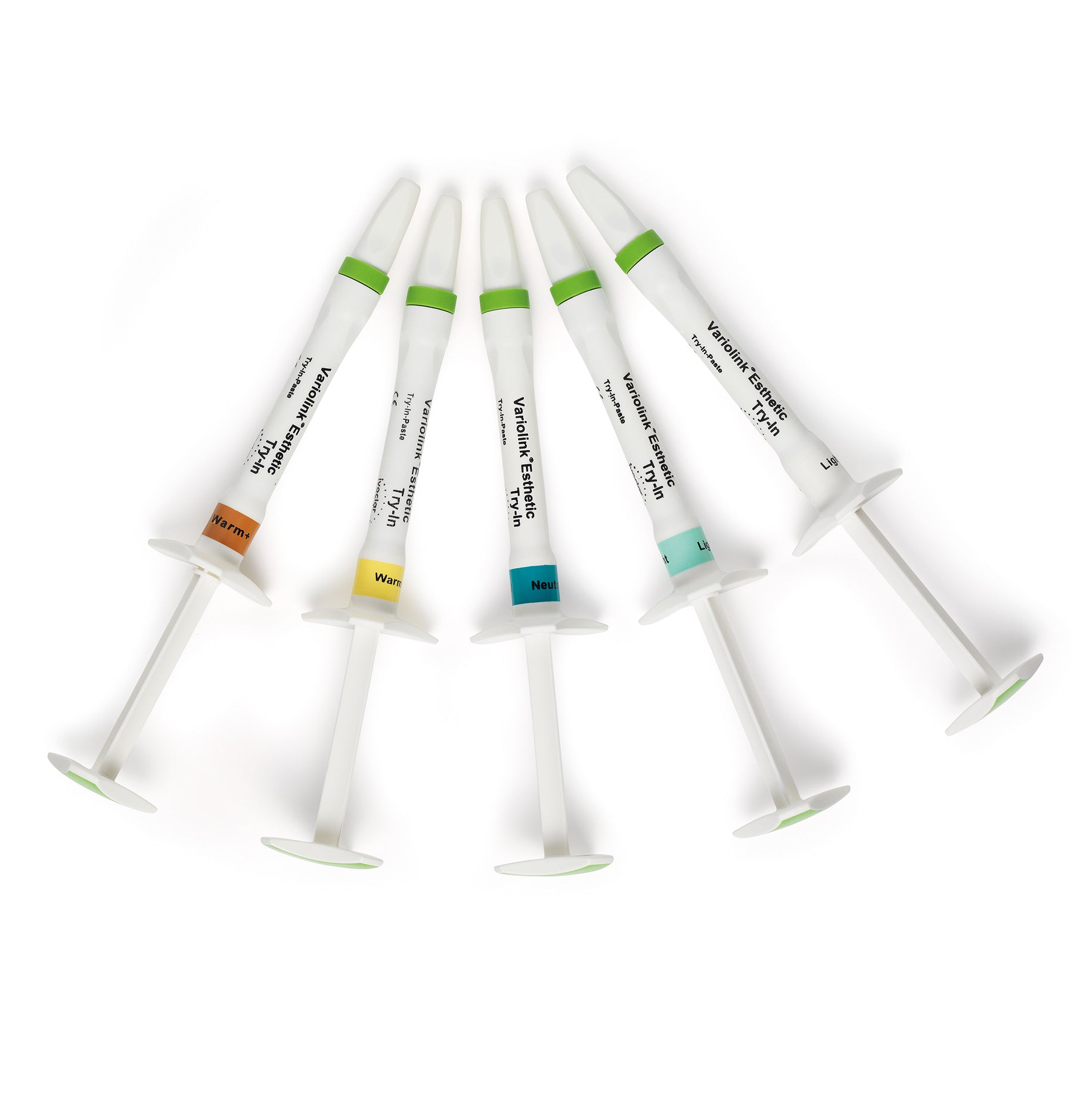 Variolink Esthetic Try-In Paste Refills Warm+ 