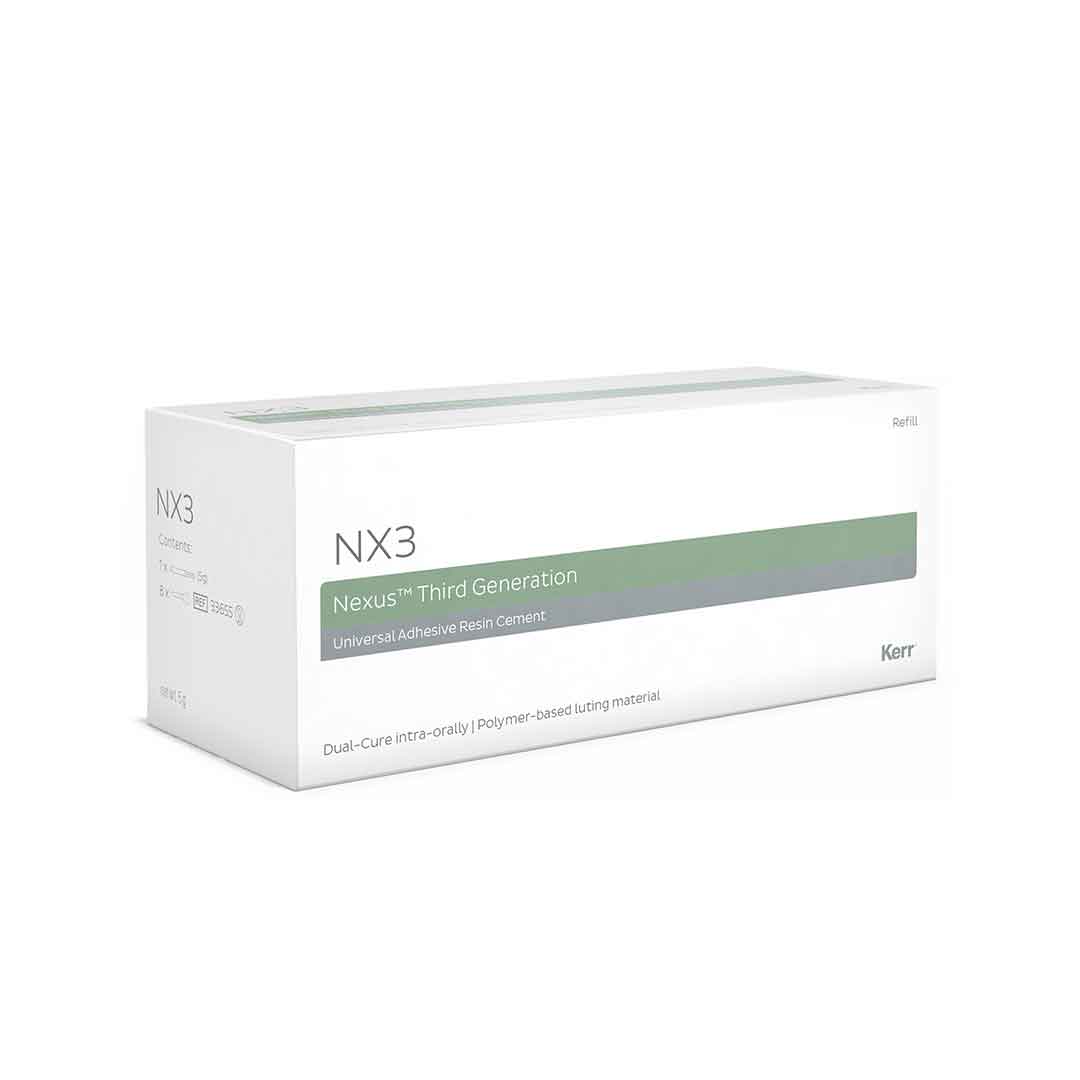 NX3 Nexus Third Generation Dual-cure Cement Refills Bleach 