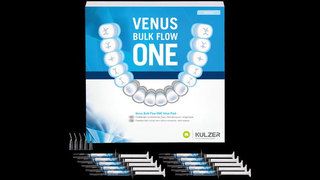Venus Bulk Flow ONE Pure Syringe Kit 