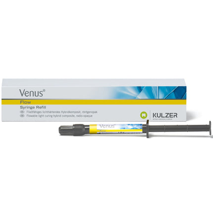 Venus Flow Composite Refills Baseline White 