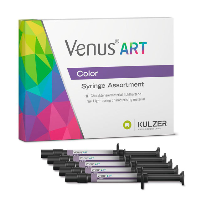 Venus Color ART Composite Syringe Assortment Kit 