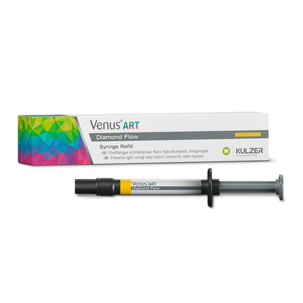 Venus Diamond Flow ART Composite Syringe Refills Base Liner 