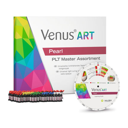 Venus Pearl ART Composite PLT Master Assortment 