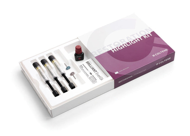Restoration Highlight Kit Syringes 