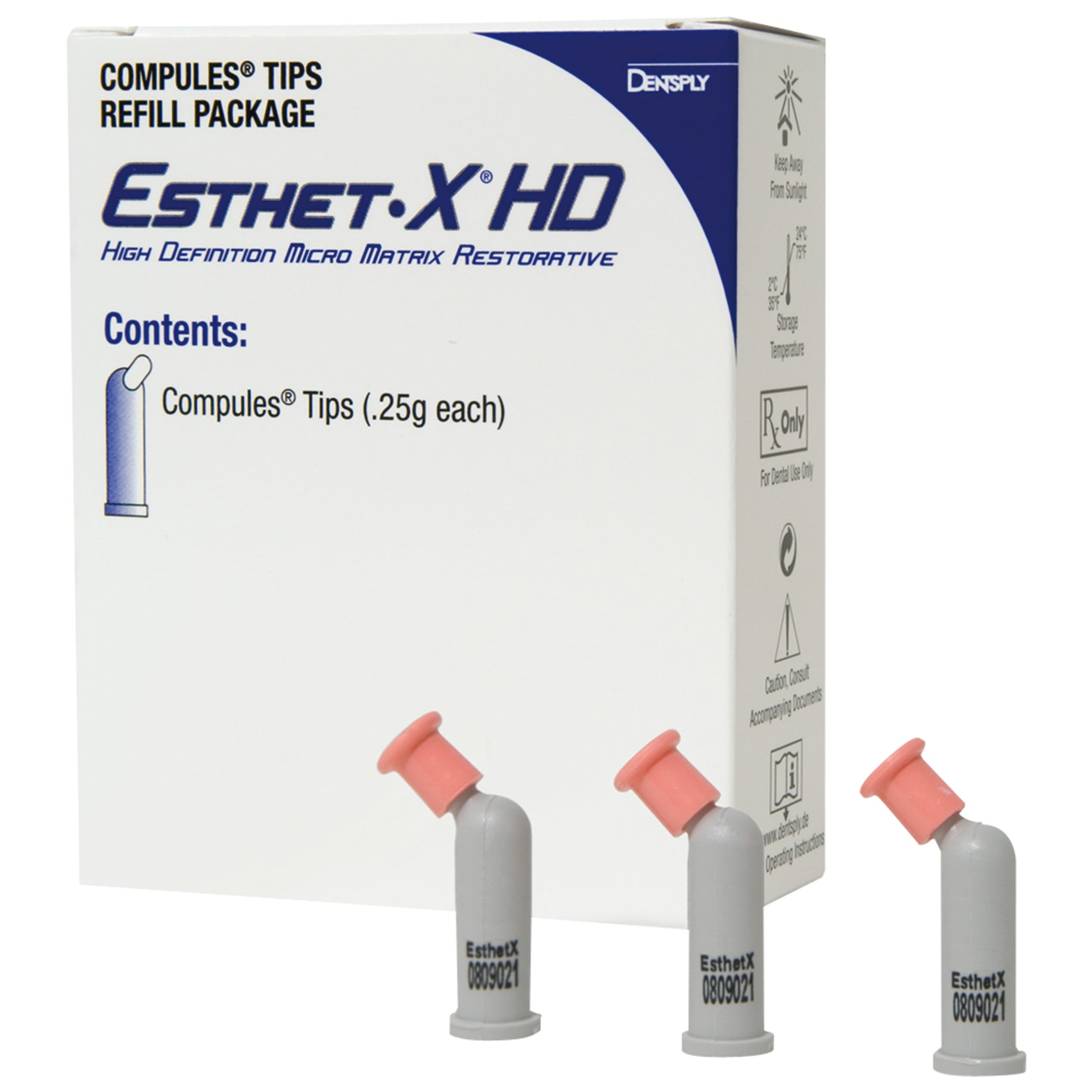 Esthet.X HD Compule Refills AE (Amber Enamel) 