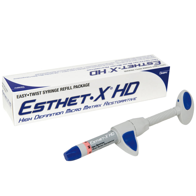 Esthet.X HD Syringe Refills White 