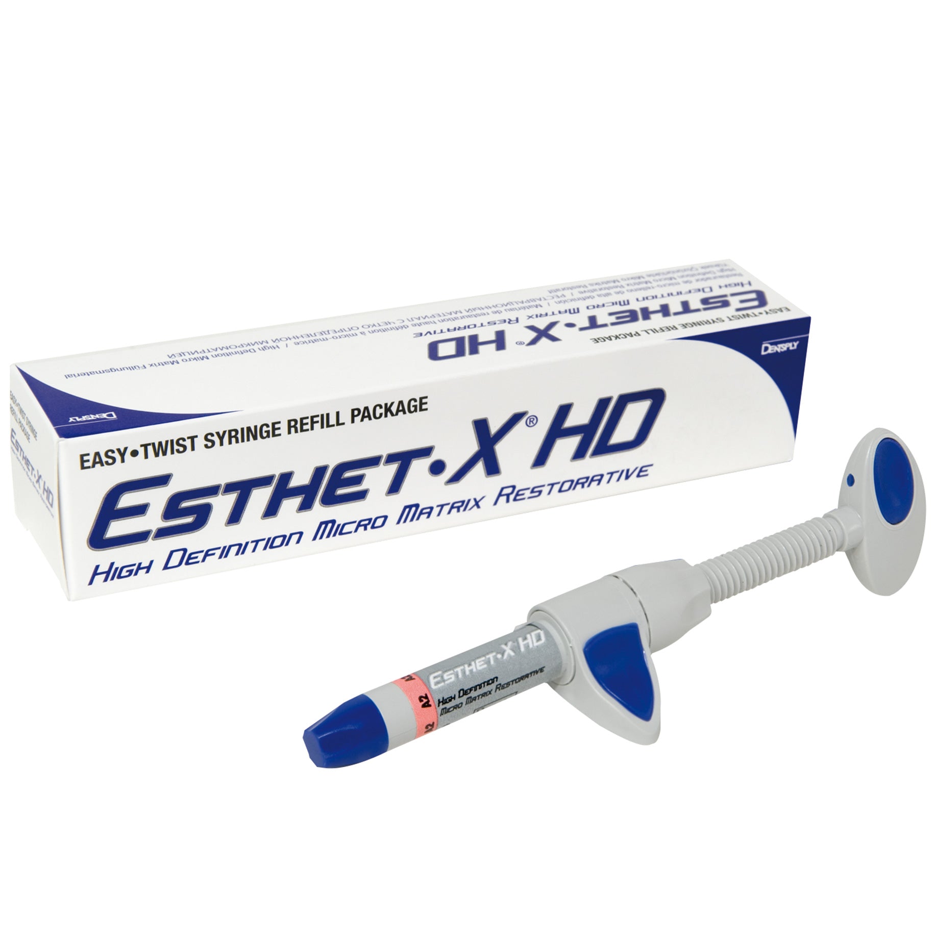 Esthet.X HD Syringe Refills A2 