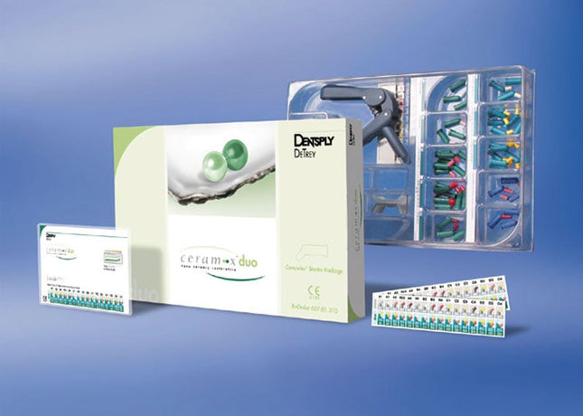 Ceram.x duo Compoule Intro Kit 