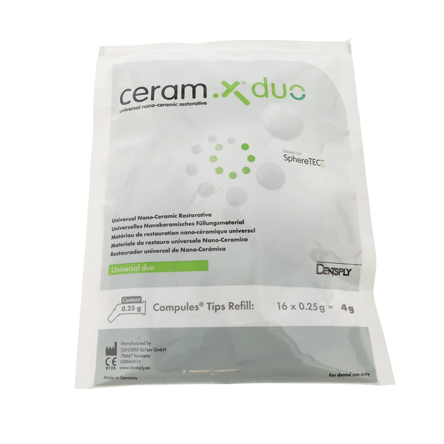 ceram.x duo Compule Refills D3 