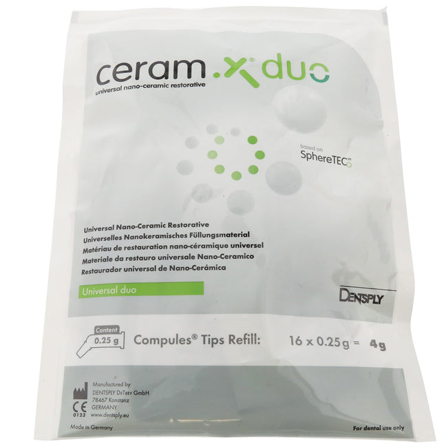 ceram.x duo Compule Refills D4 