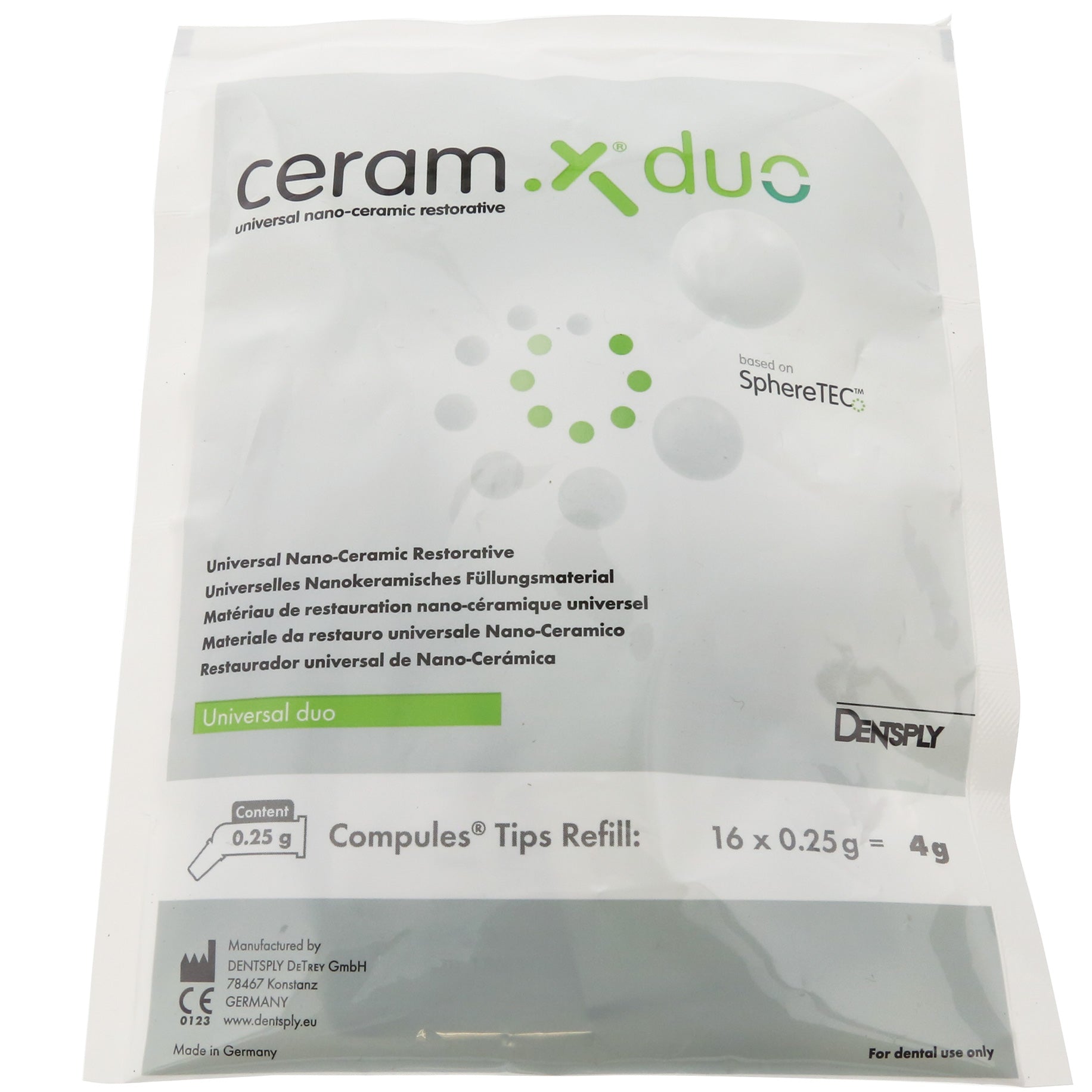 ceram.x duo Compule Refills E3 