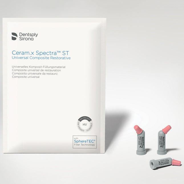 Ceram.x Spectra ST Compule Refills HV BW 