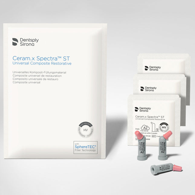 Ceram.x Spectra ST HV Compule Refills Economy A2 