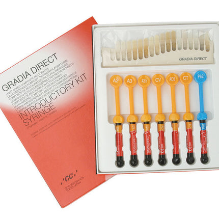 Gradia Direct Syringe Intro Kit 