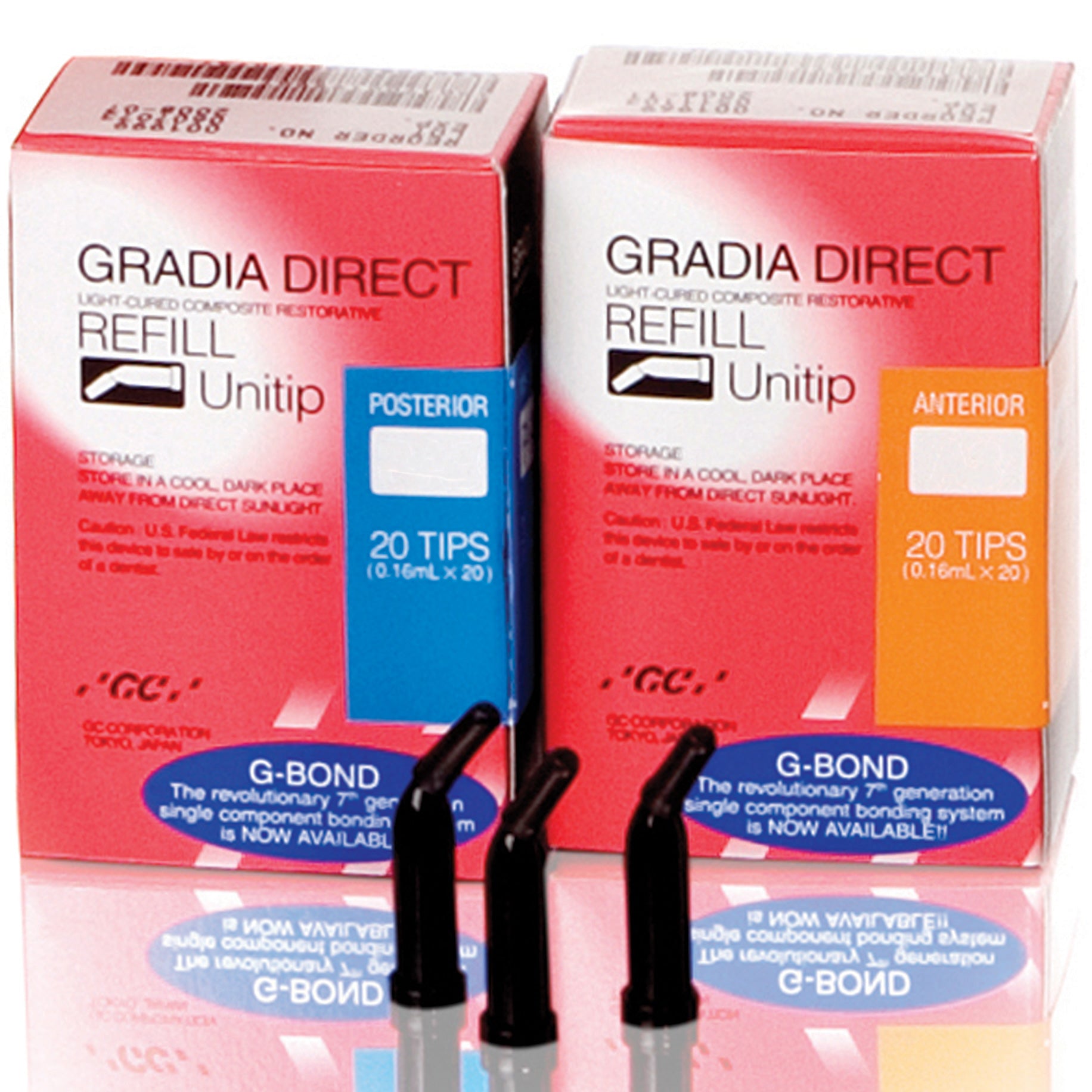 Gradia Direct Unitips - Anterior Standard C3 
