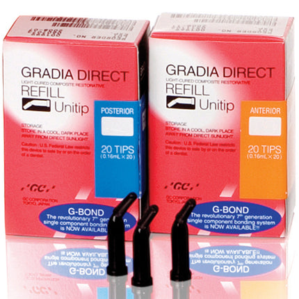 Gradia Direct Unitips - Posterior Standard P-A2 